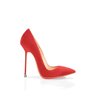 Akhira 120  Red Suede