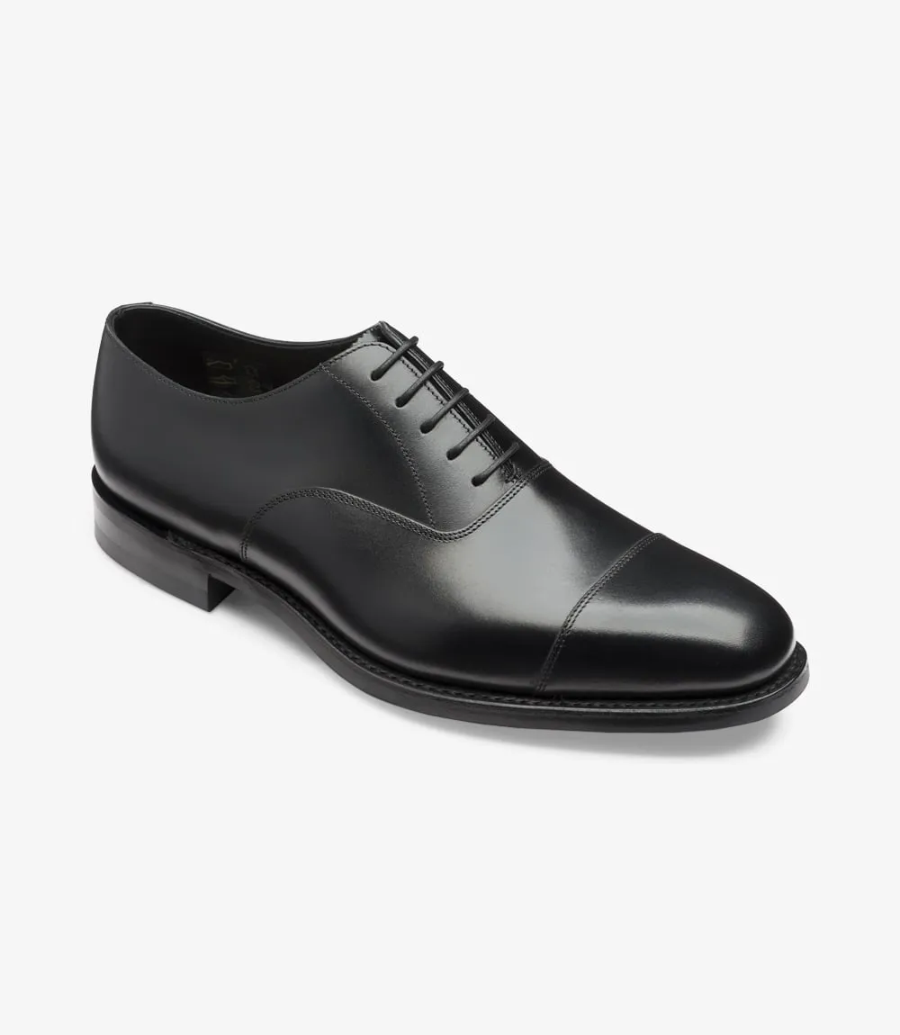 Aldwych Black Calf Rubber Sole (G-Fit)
