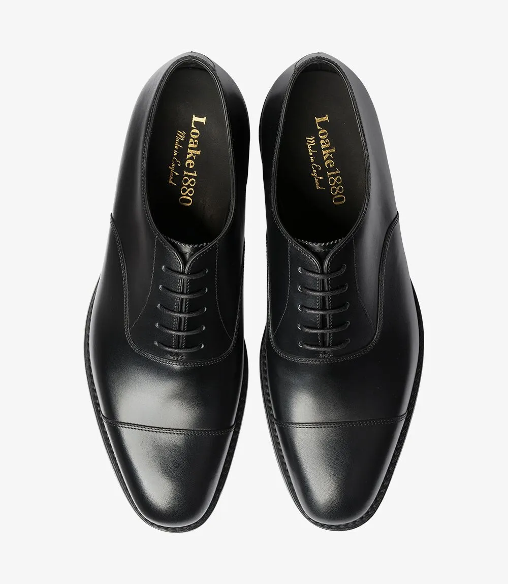 Aldwych Black Calf Rubber Sole (G-Fit)