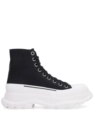 Alexander McQueen Tread Slick boots