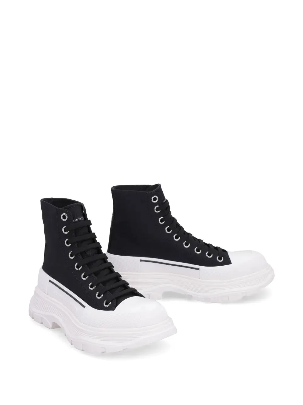Alexander McQueen Tread Slick boots