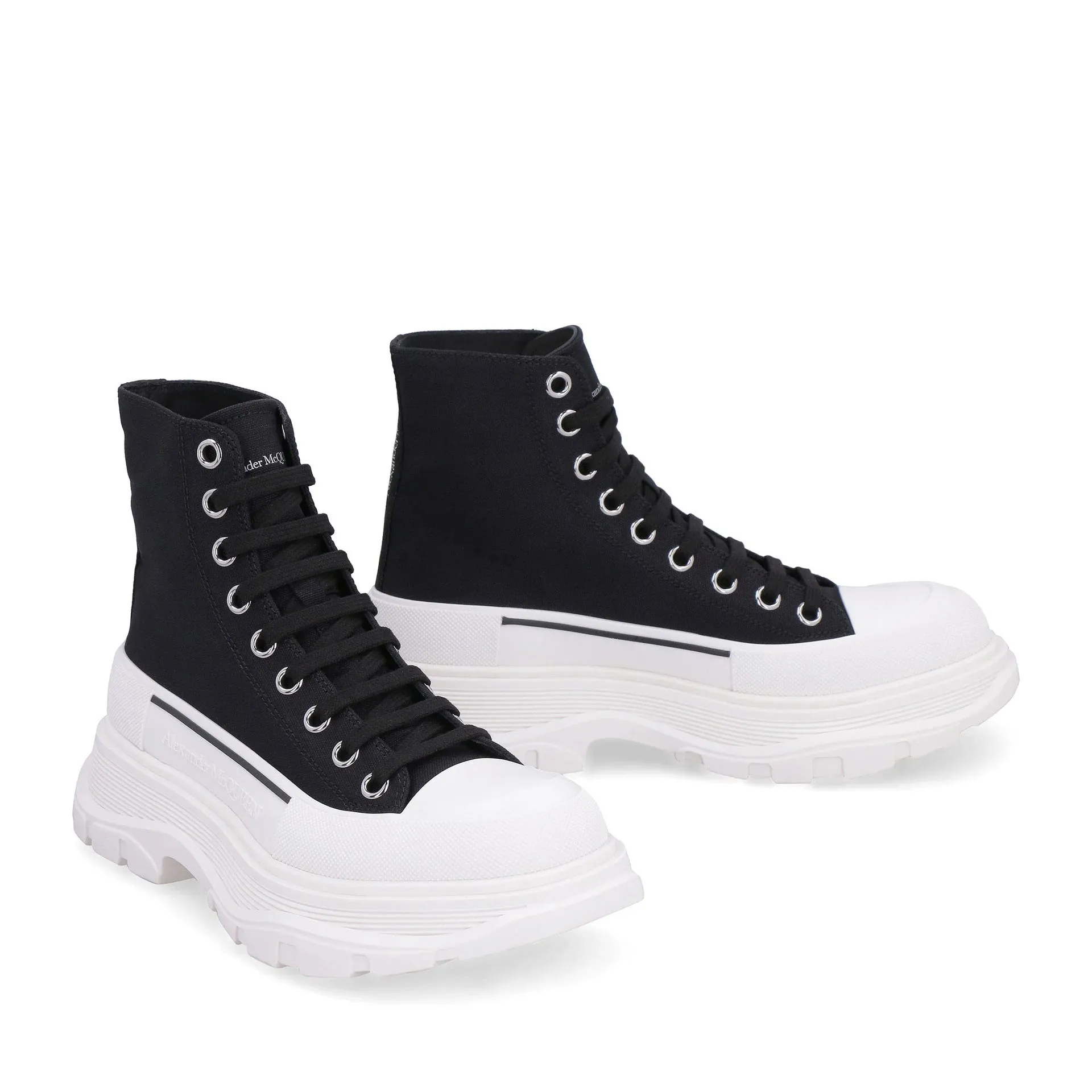 ALEXANDER MCQUEEN Treadslick High Top Sneakers - Women