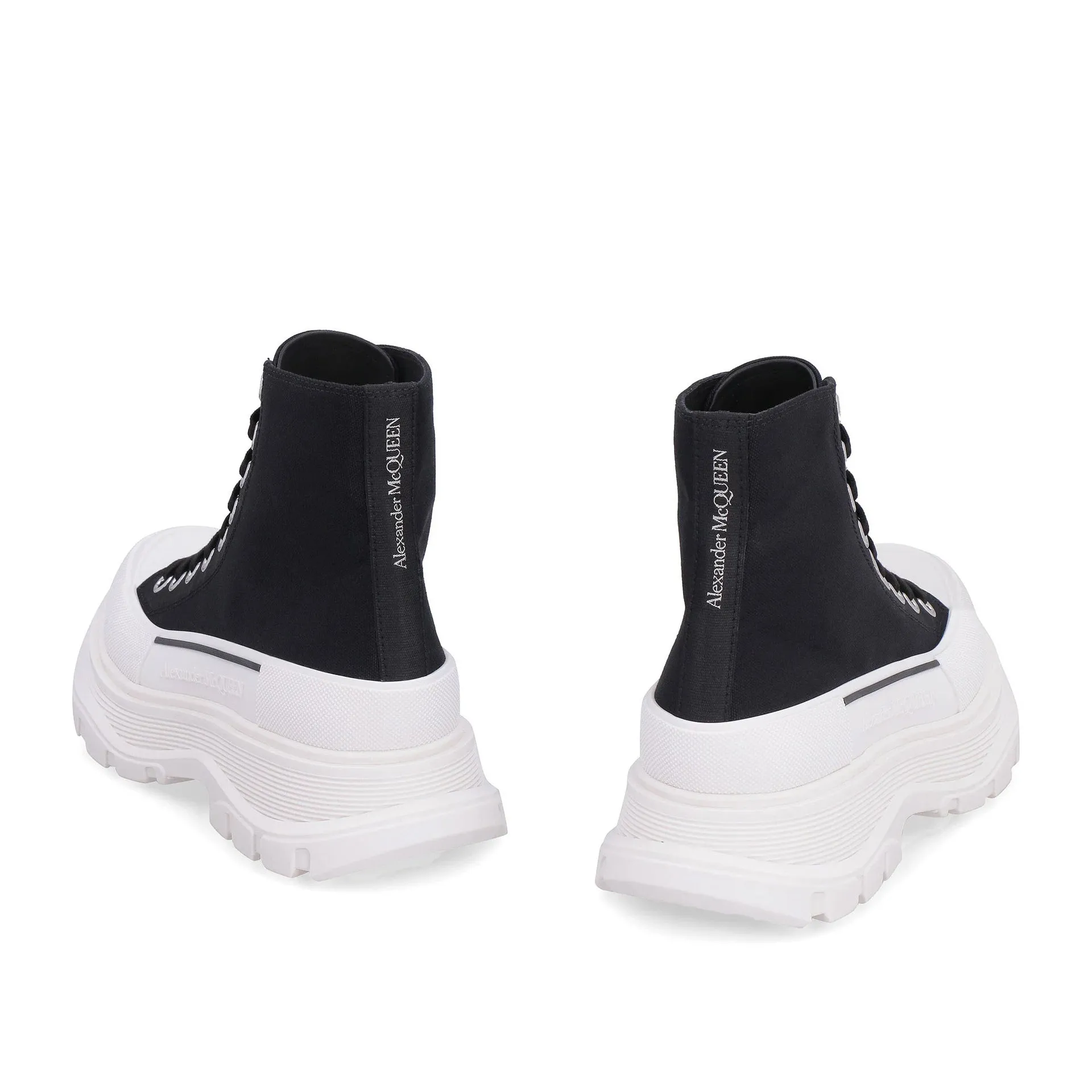 ALEXANDER MCQUEEN Treadslick High Top Sneakers - Women