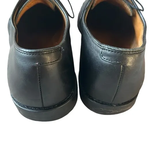 Allen Edmonds Wendell black leather dress shoes size 11B Brogue oxfords business