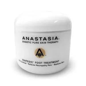 Anastasia Diabetic Foot Treatment - Diabetic Pure Skin Therapy - 4 oz