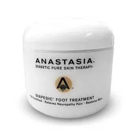 Anastasia Diabetic Foot Treatment - Diabetic Pure Skin Therapy - 4 oz