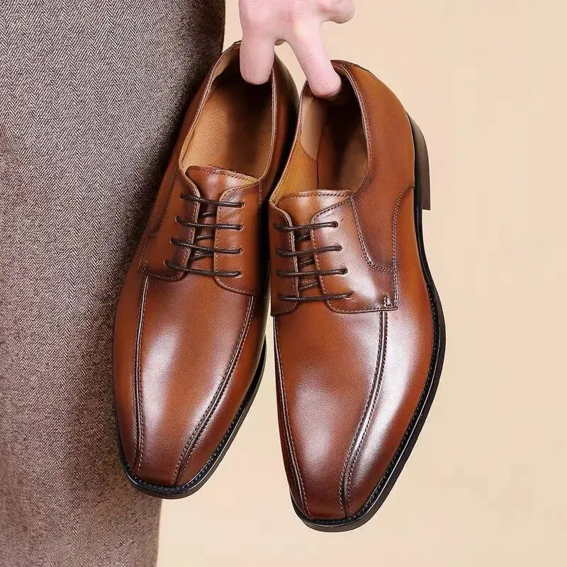 Aristo Leather Oxfords