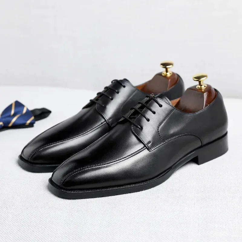 Aristo Leather Oxfords