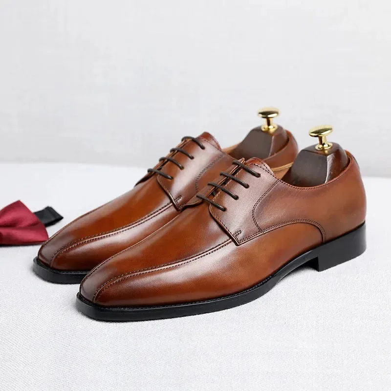 Aristo Leather Oxfords