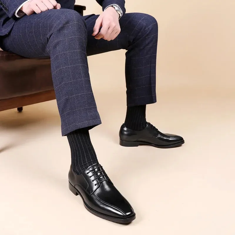 Aristo Leather Oxfords