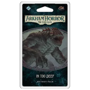 Arkham Horror LCG - In Too Deep Mythos Pack