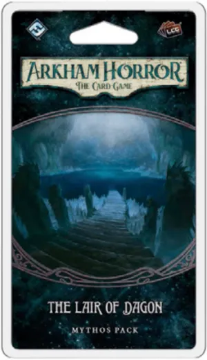 Arkham Horror LCG: Lair of Dagon Mythos Pack