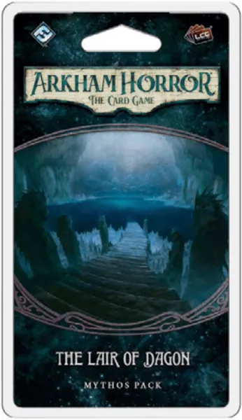 Arkham Horror LCG: Lair of Dagon Mythos Pack