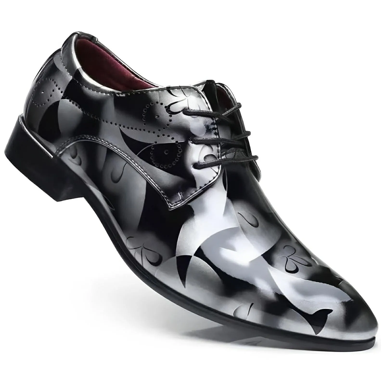 Armitage Patent Leather Oxfords