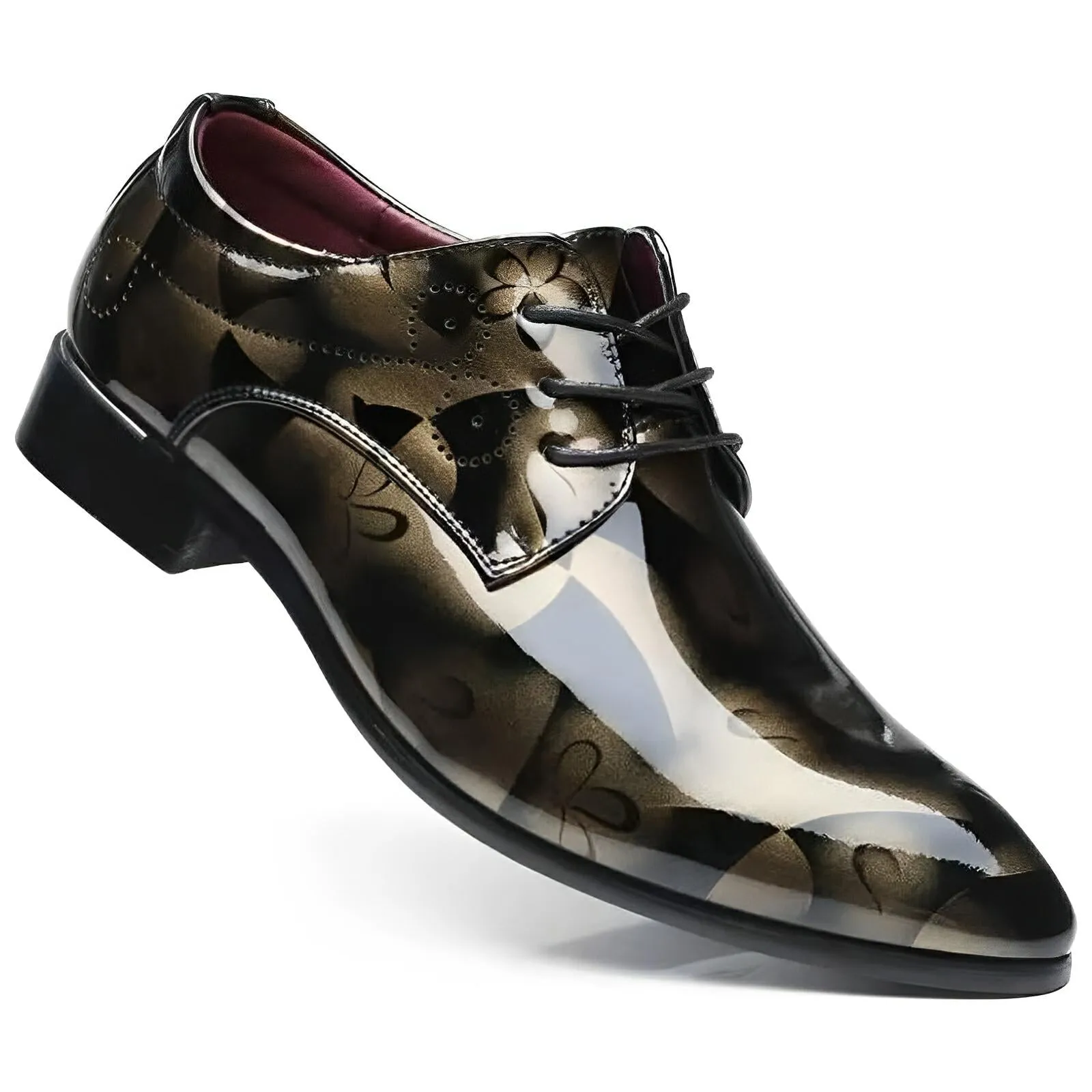 Armitage Patent Leather Oxfords