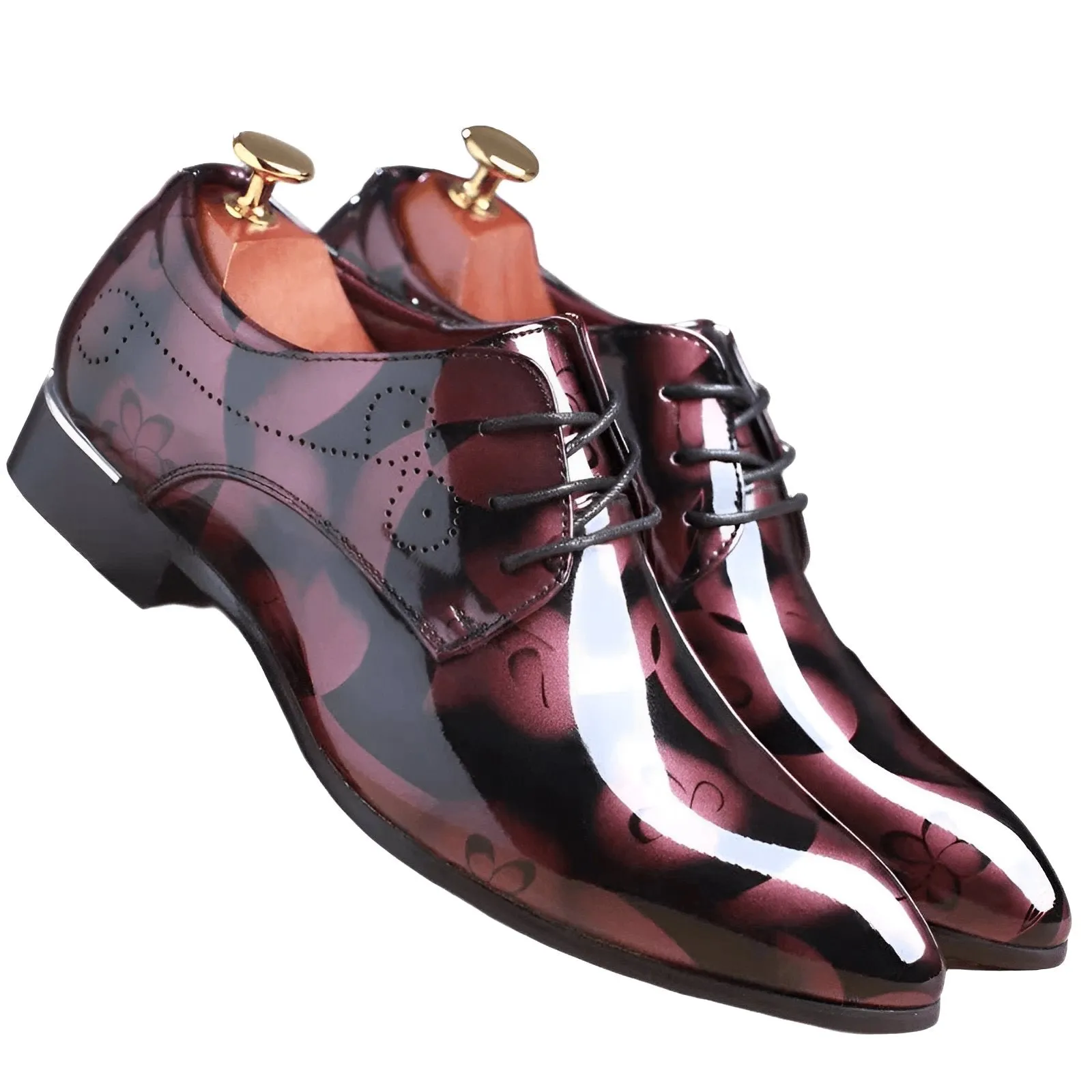 Armitage Patent Leather Oxfords