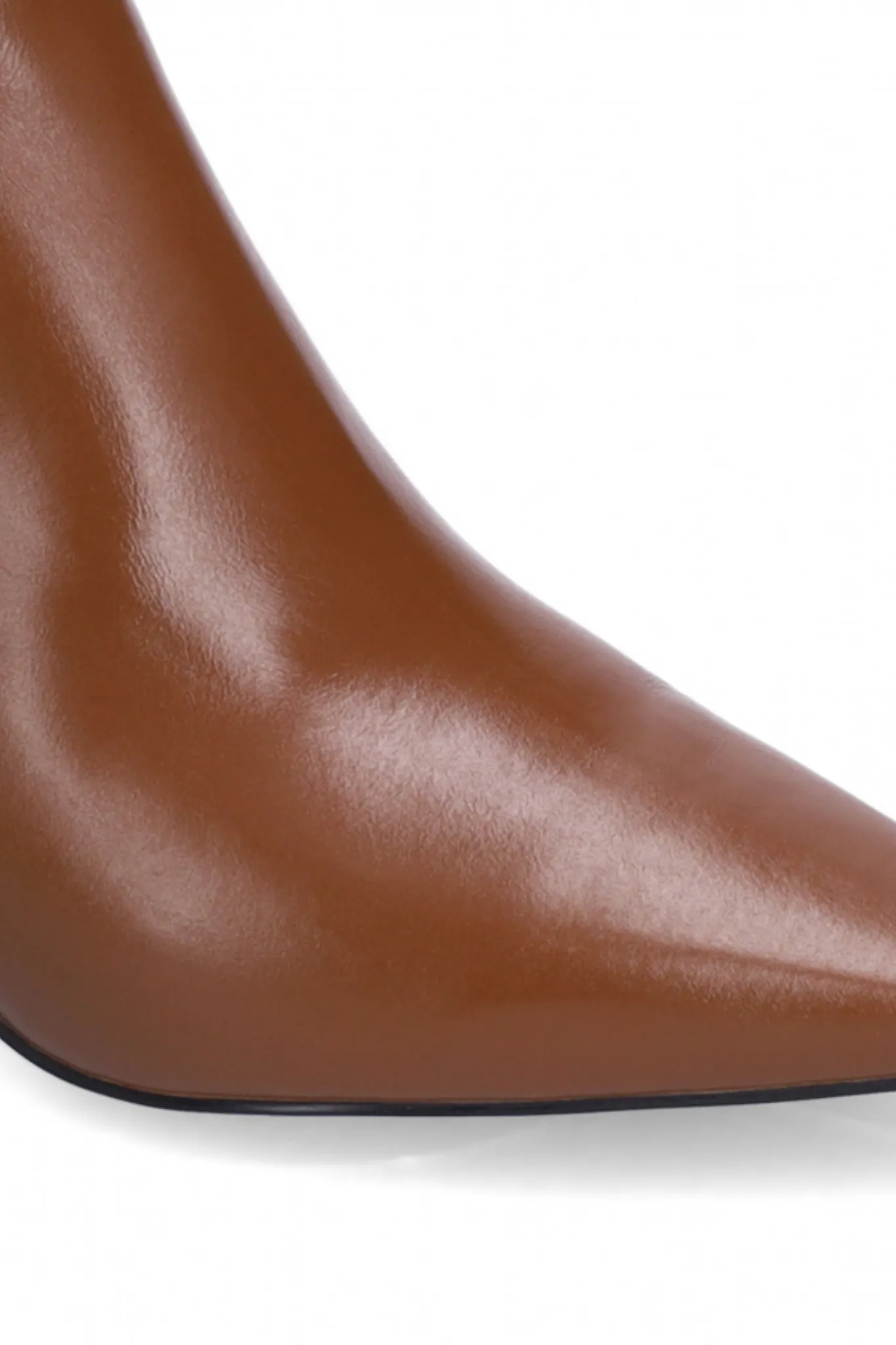 ARYA ANKLE BOOTS 75 - DARK BROWN