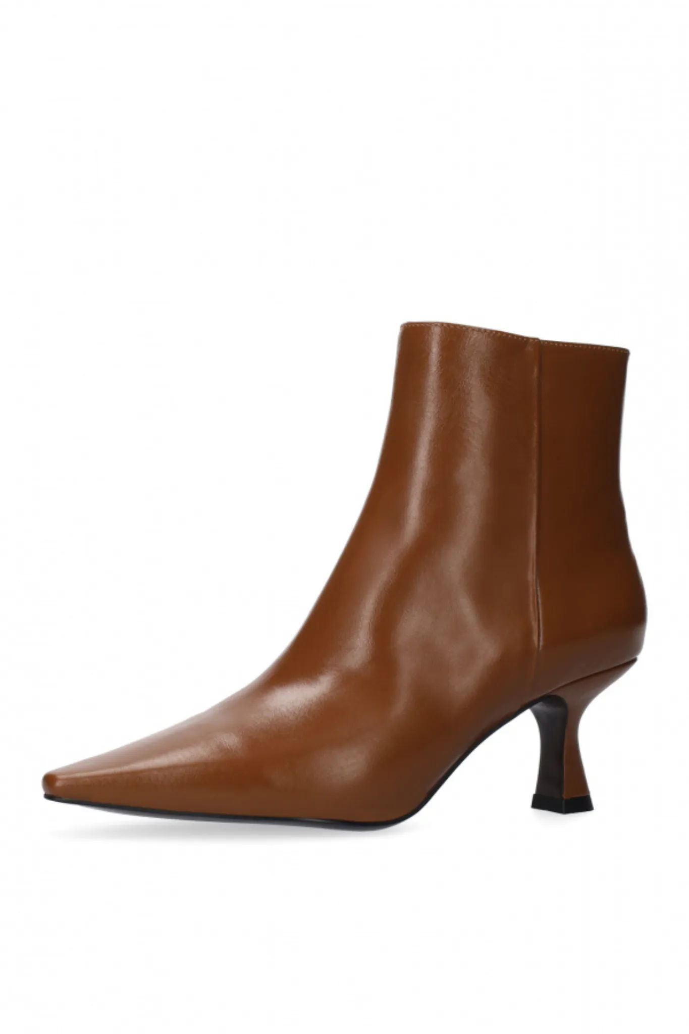 ARYA ANKLE BOOTS 75 - DARK BROWN