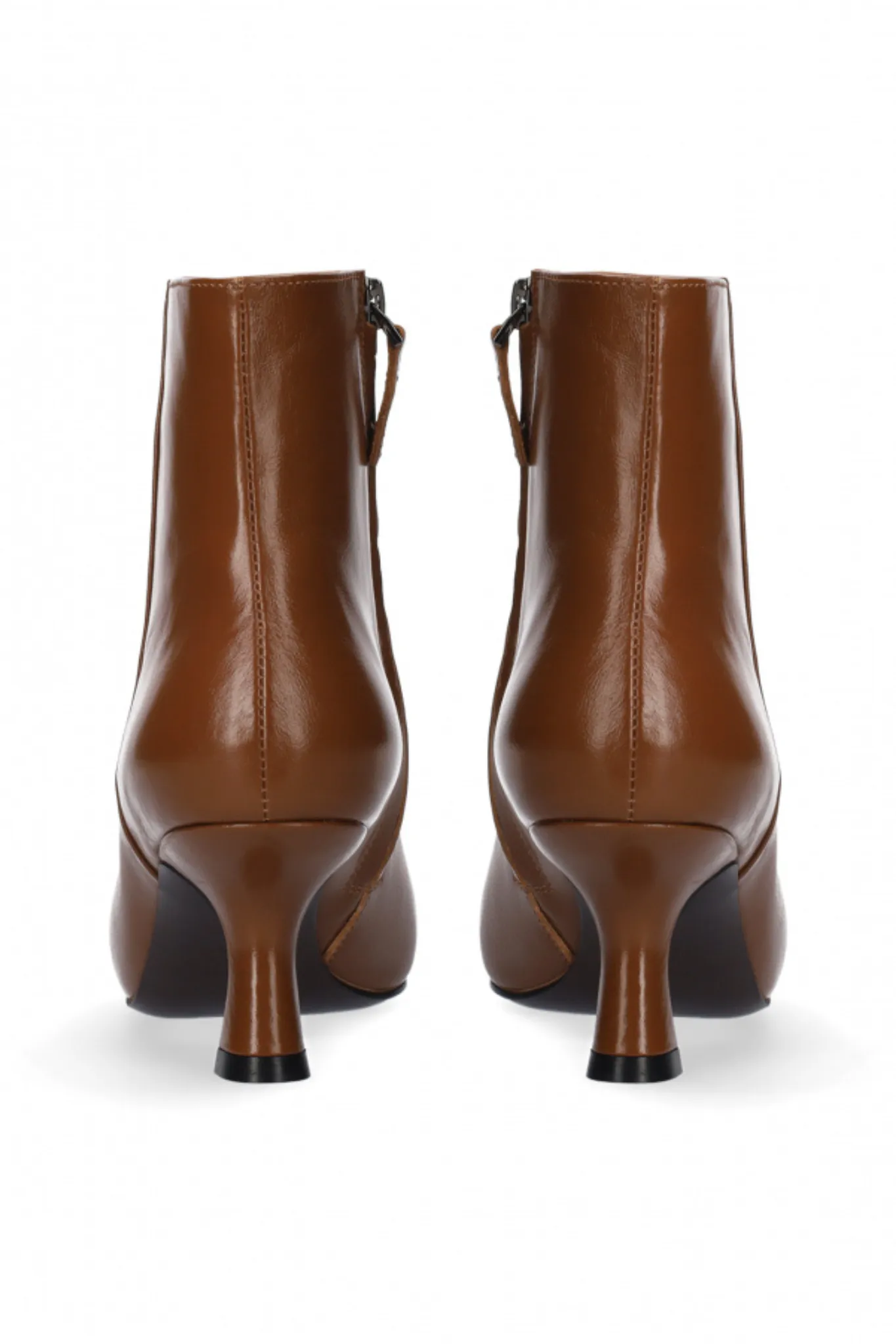 ARYA ANKLE BOOTS 75 - DARK BROWN