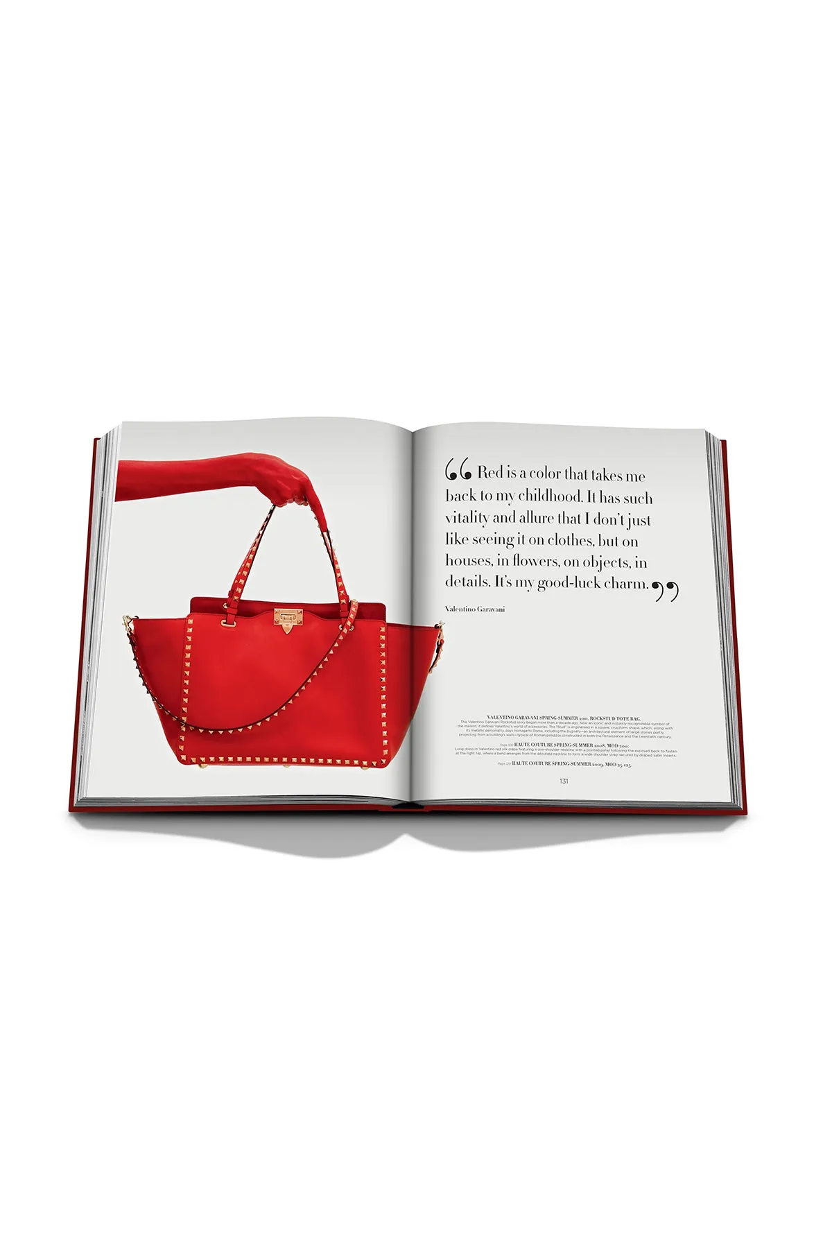 ASSOULINE | VALENTINO ROSSO