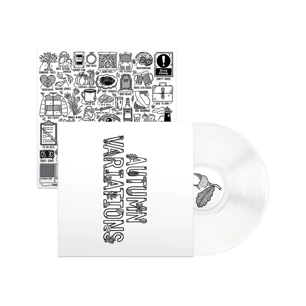 Autumn Variations (Coloured Vinyl) - Ed Sheeran (Vinyl) (BD)