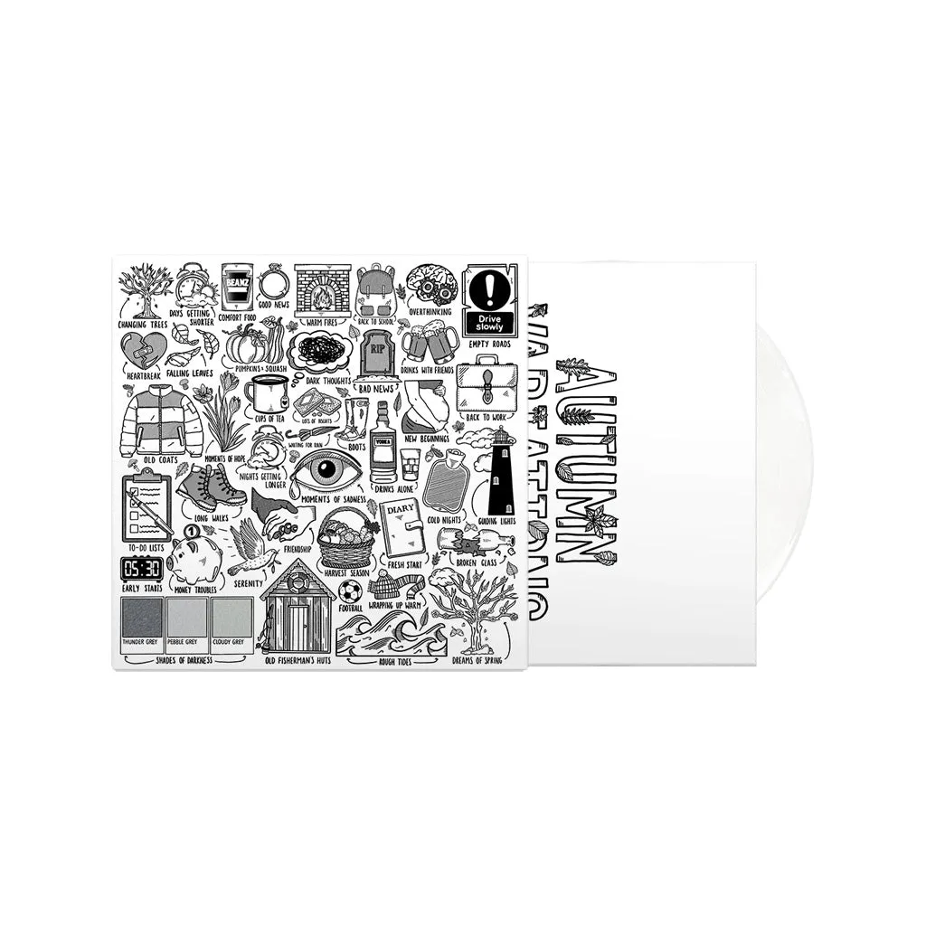 Autumn Variations (Coloured Vinyl) - Ed Sheeran (Vinyl) (BD)
