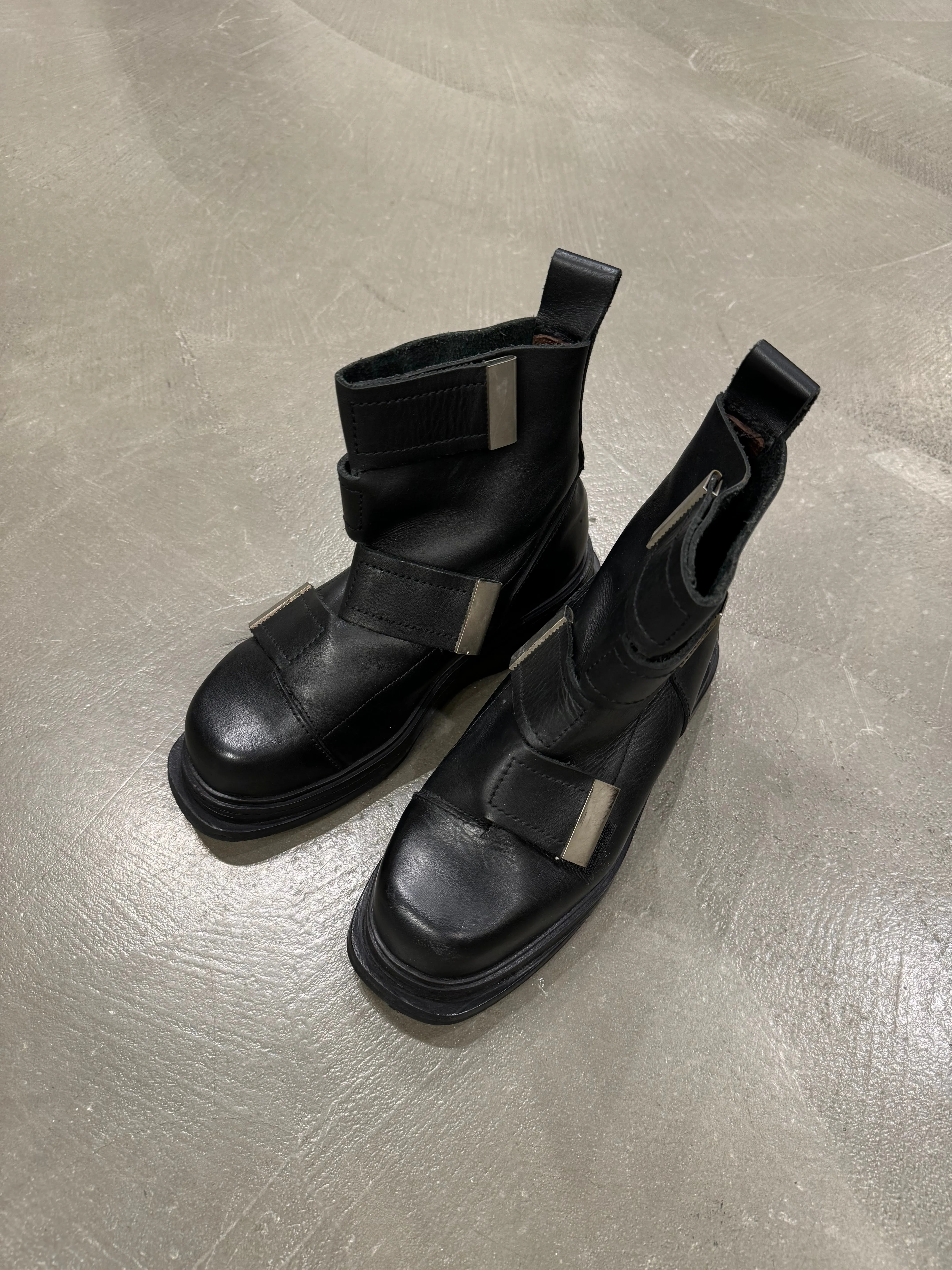 AW1995 Dirk Bikkembergs Quad Strap Boots