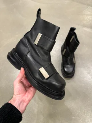 AW1995 Dirk Bikkembergs Quad Strap Boots