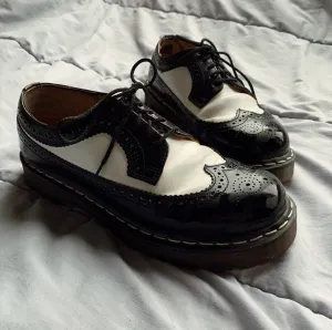 B&W Brogue Oxfords