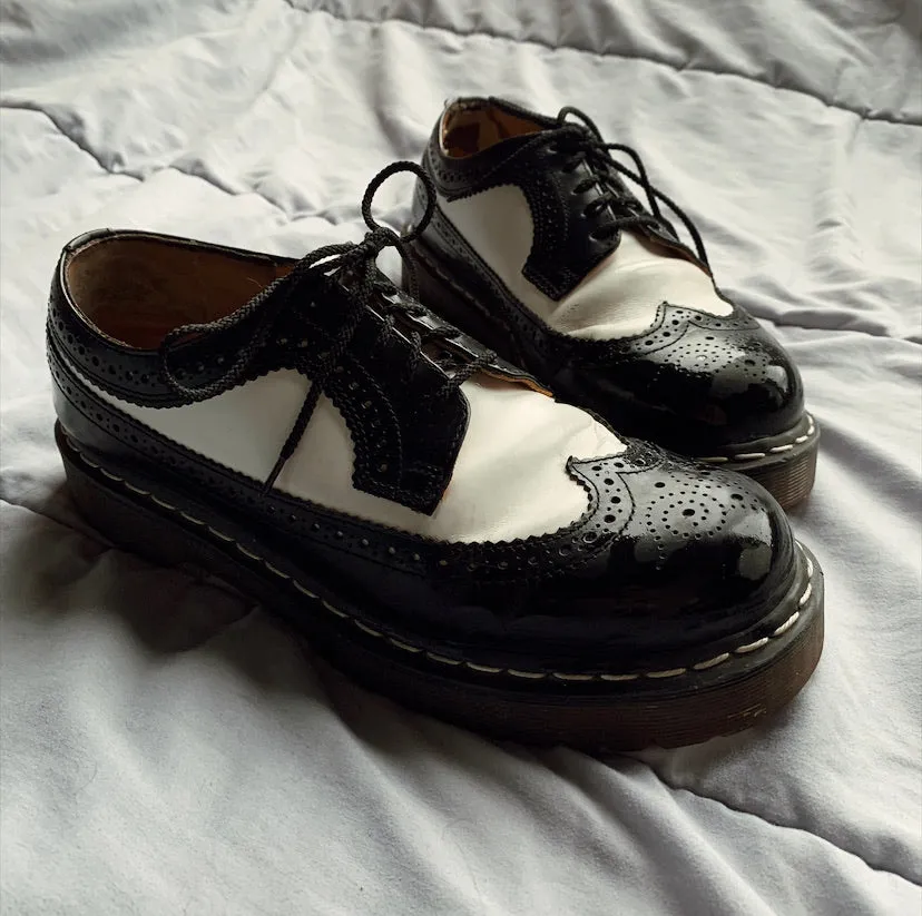 B&W Brogue Oxfords