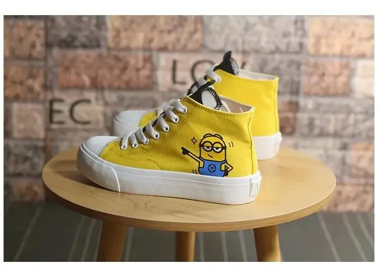 Barnskor Minions