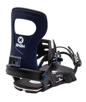 Bent Metal Joint Binding Blue/Black 2024