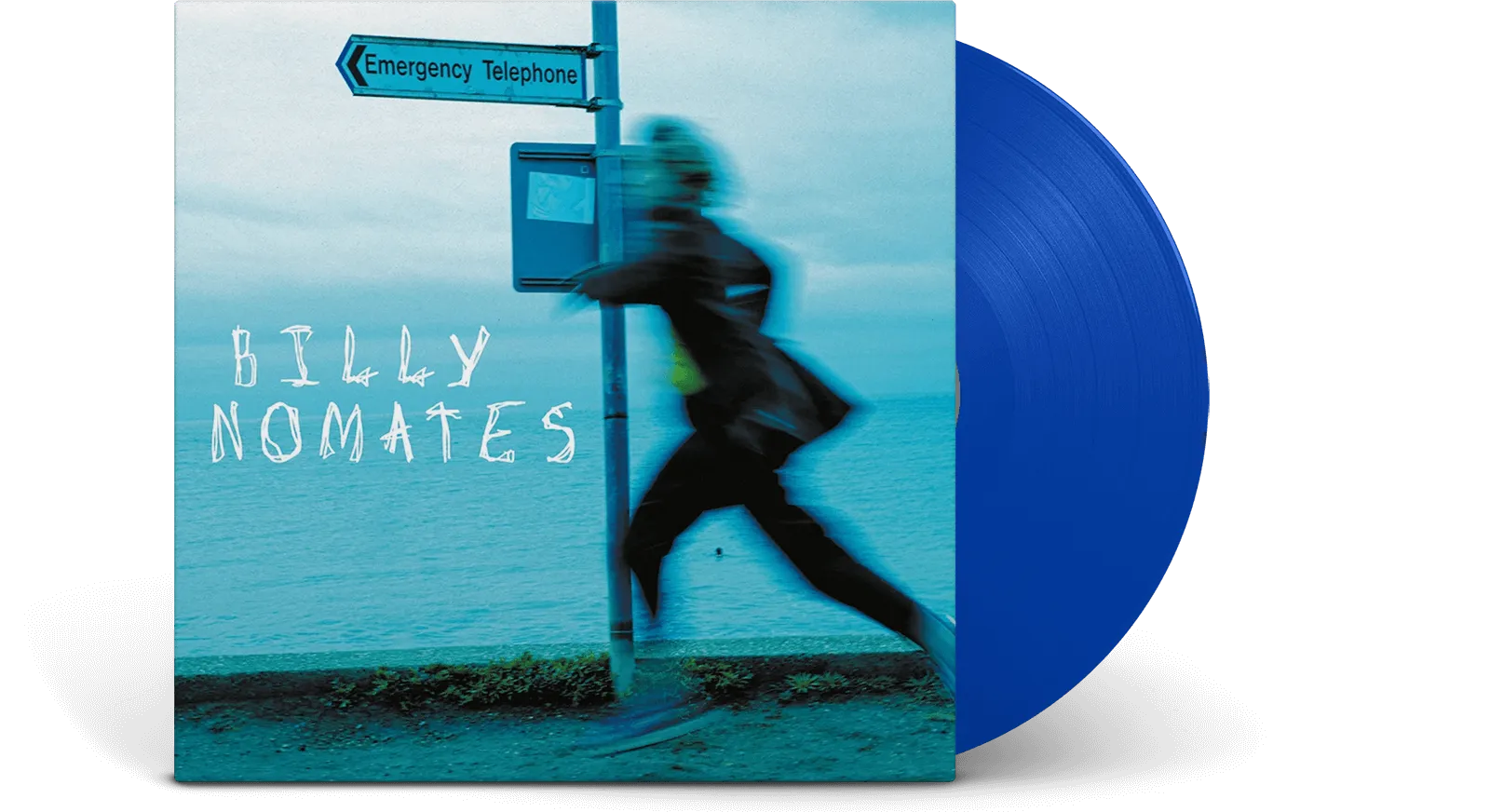 Billy Nomates : Emergency Telephone (Ltd Ocean Blue Vinyl)