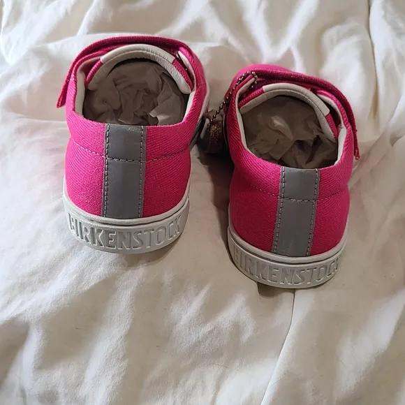 Birkenstock girl's canvas sneaker