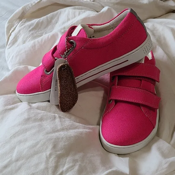 Birkenstock girl's canvas sneaker