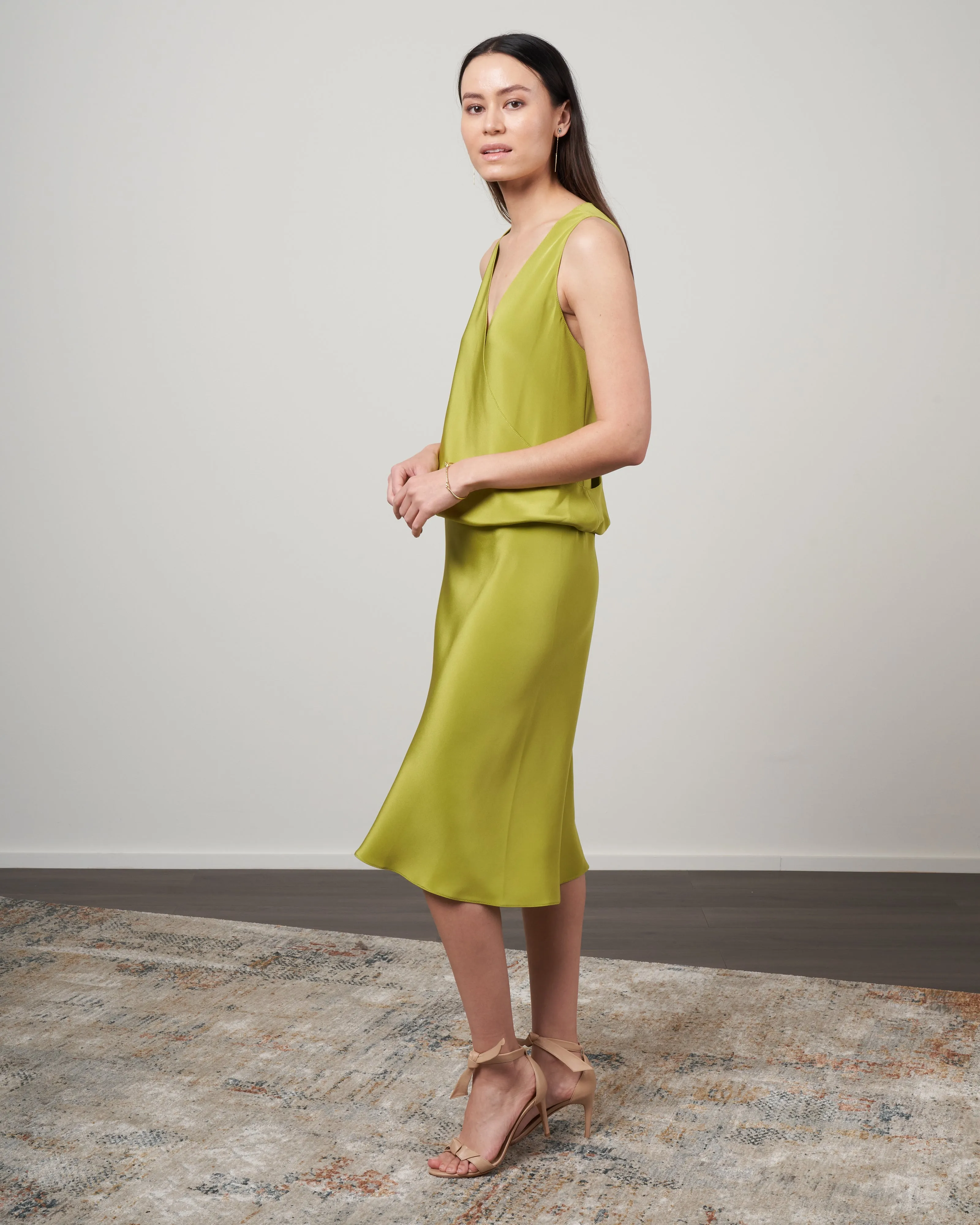 blend dress - sprout