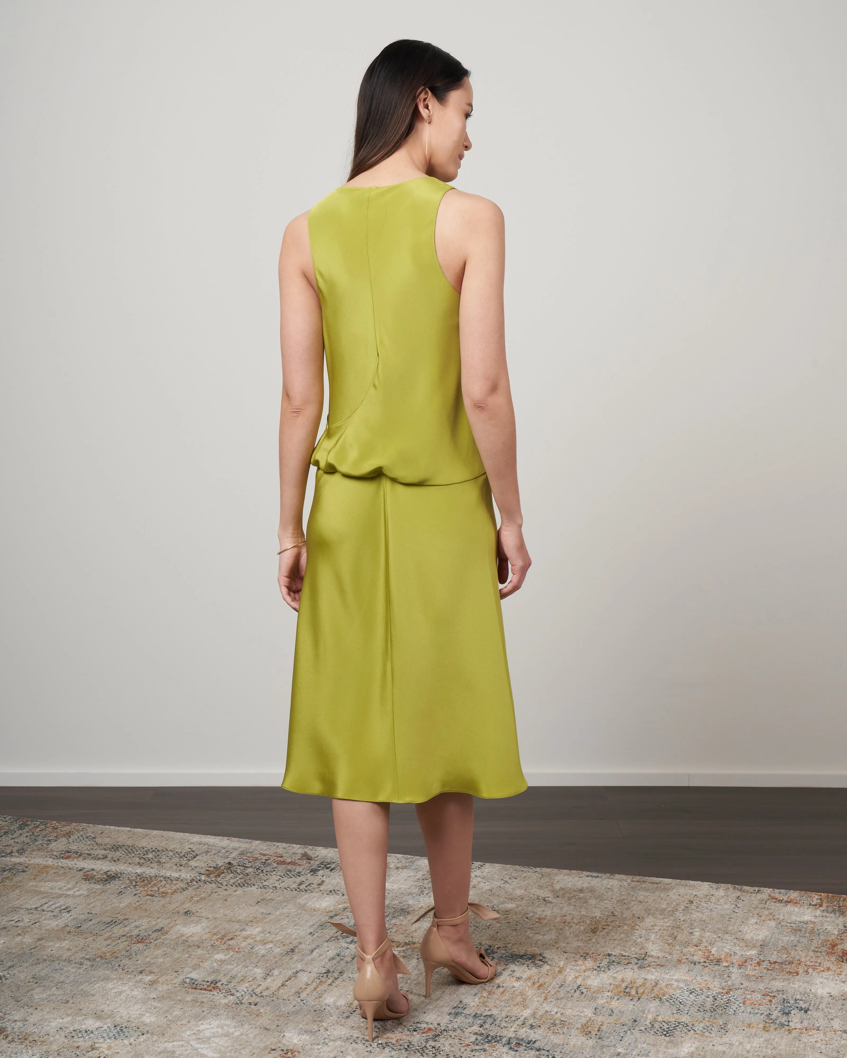 blend dress - sprout