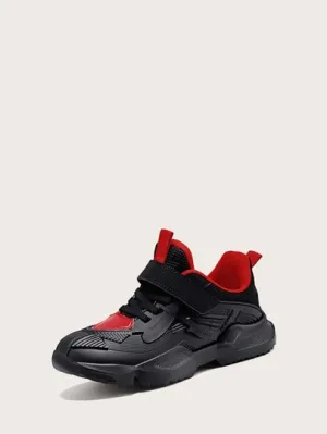 Boys Letter Graphic Chunky Sneakers- FDs