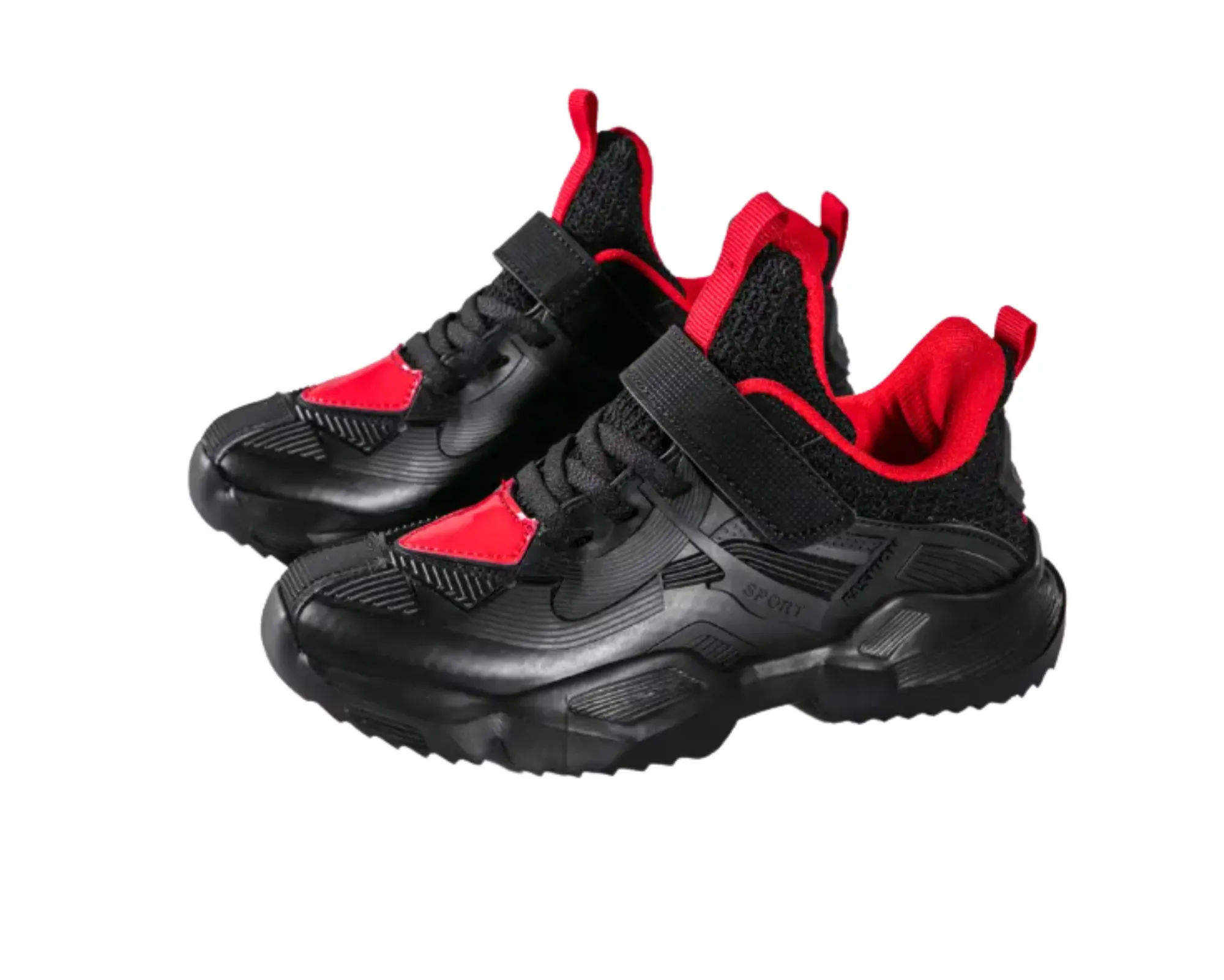 Boys Letter Graphic Chunky Sneakers- FDs