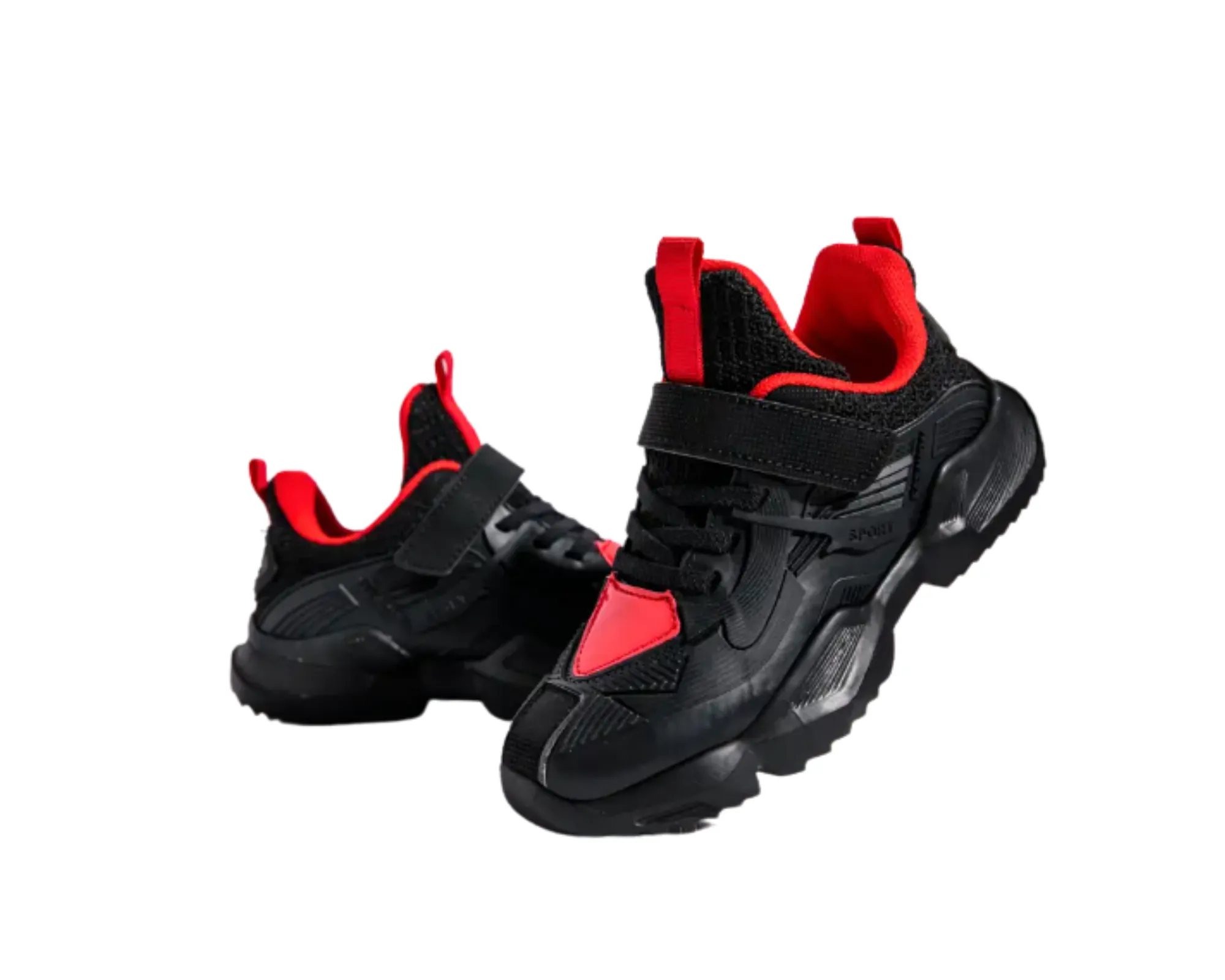 Boys Letter Graphic Chunky Sneakers- FDs