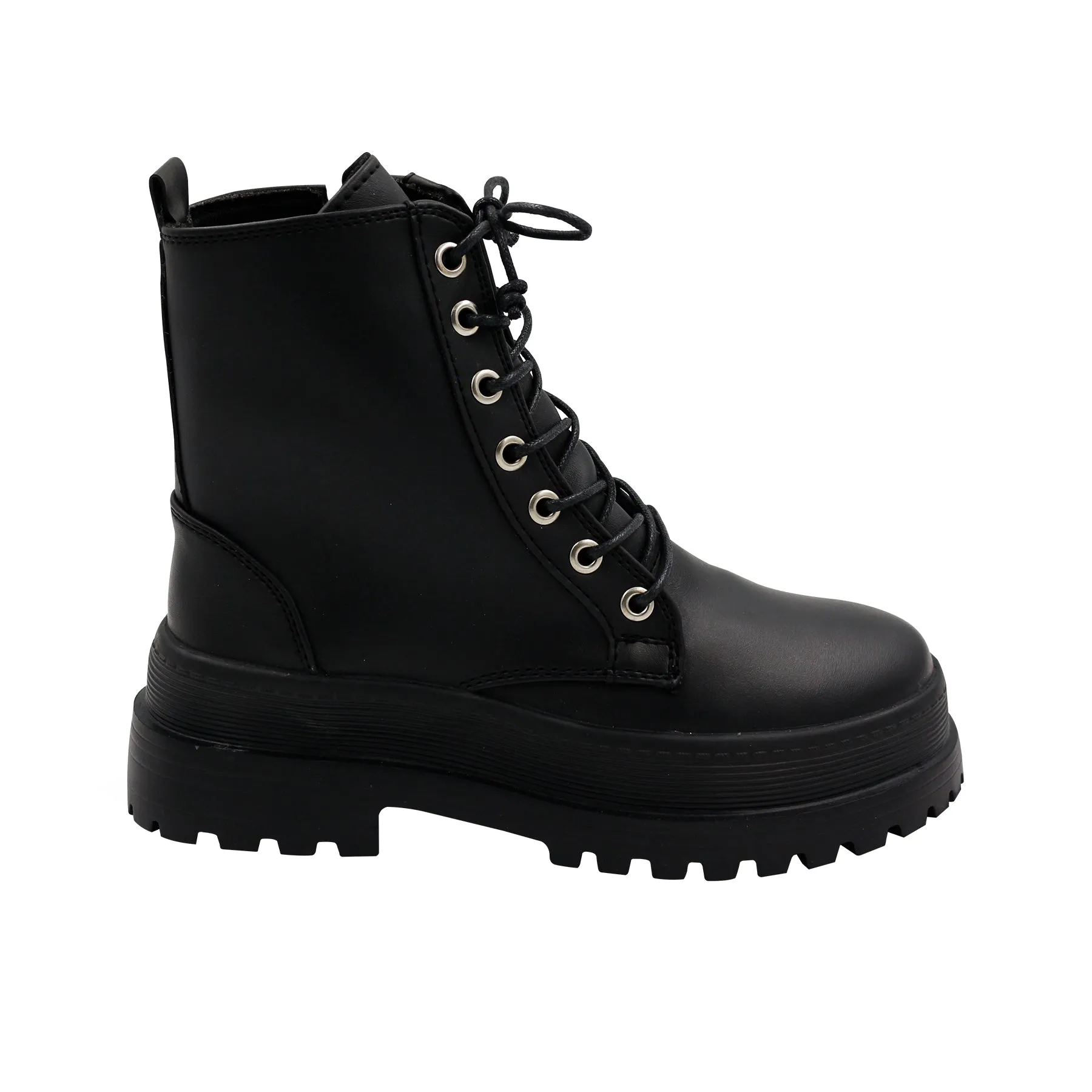 Britt Black Boot