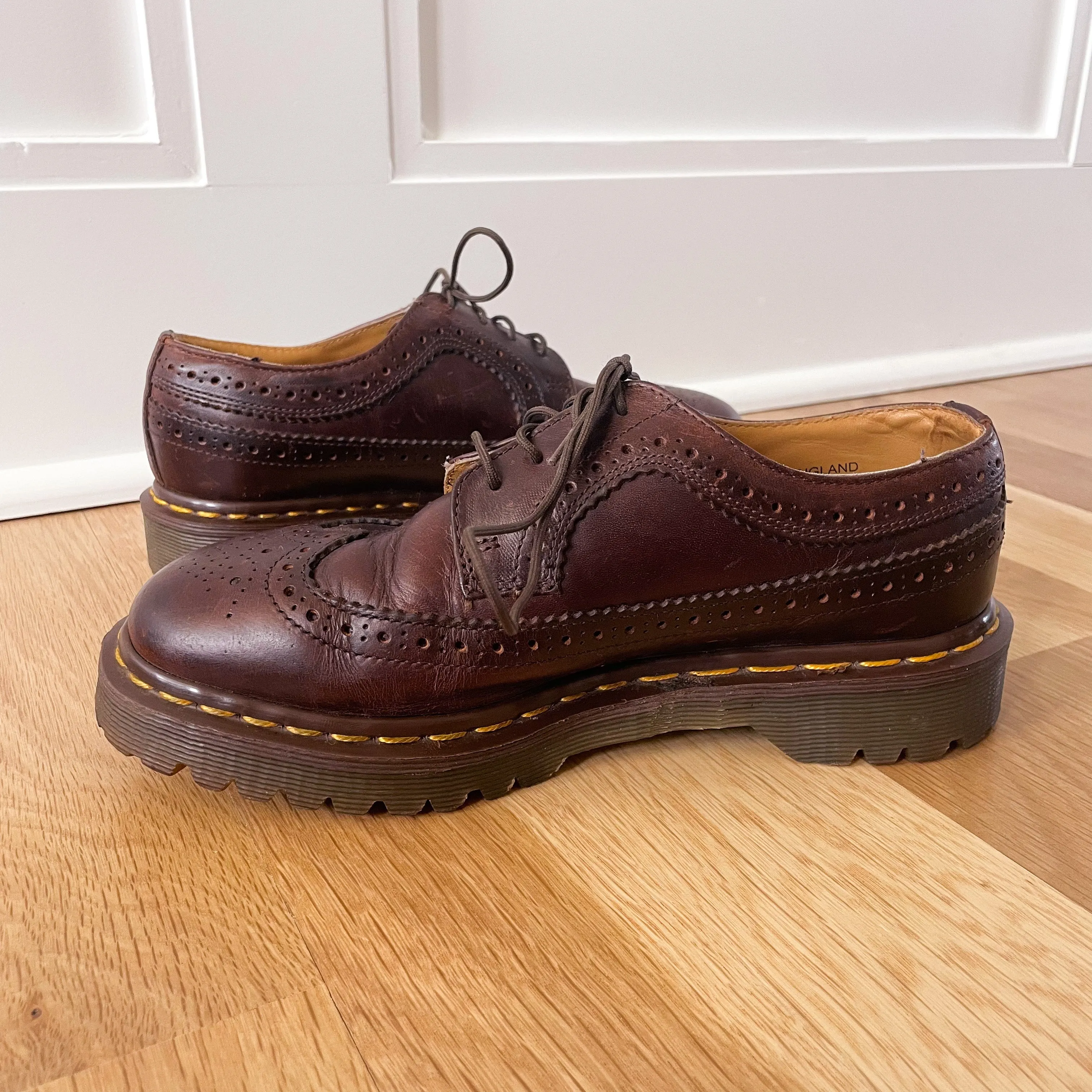 Brown Brogue Oxford