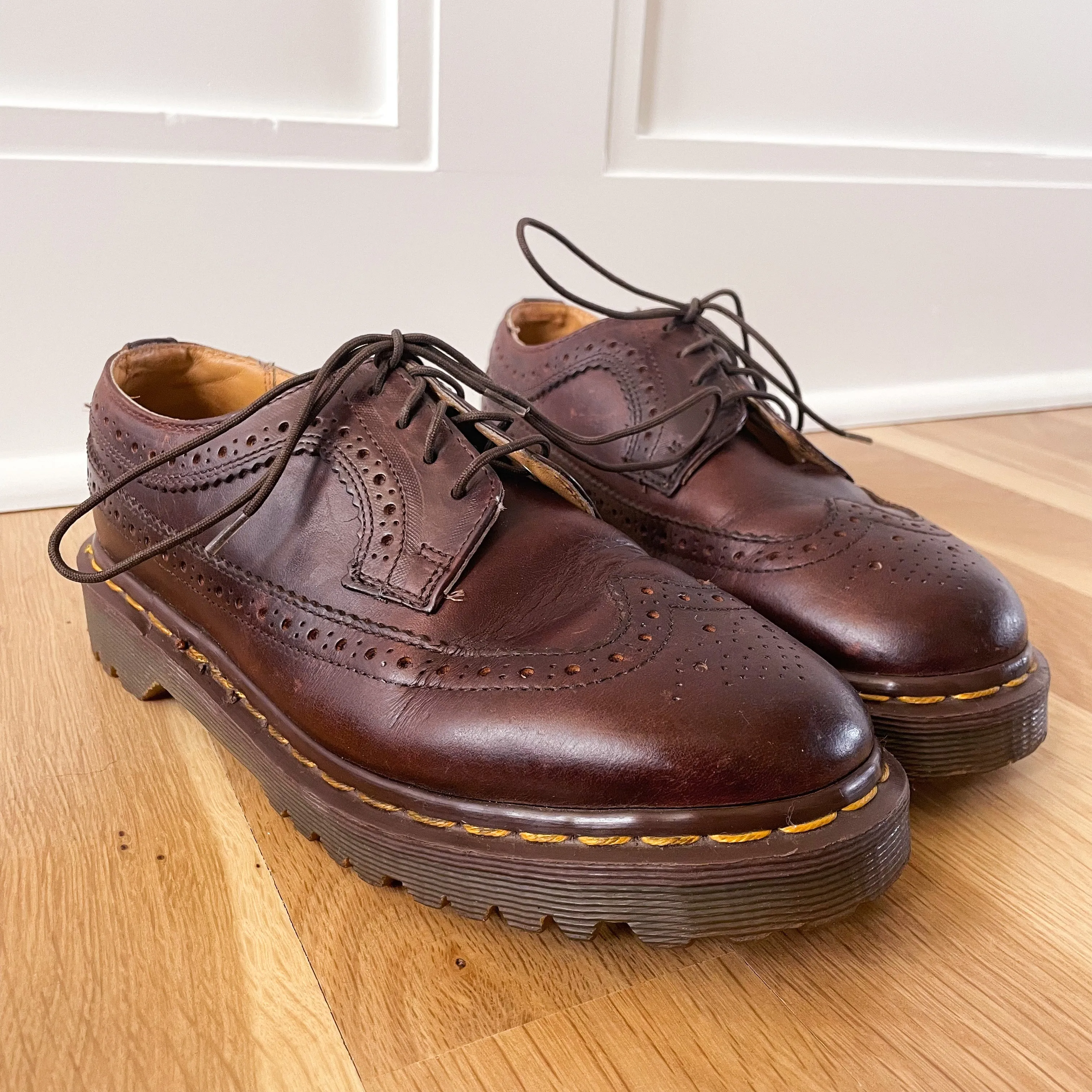 Brown Brogue Oxford