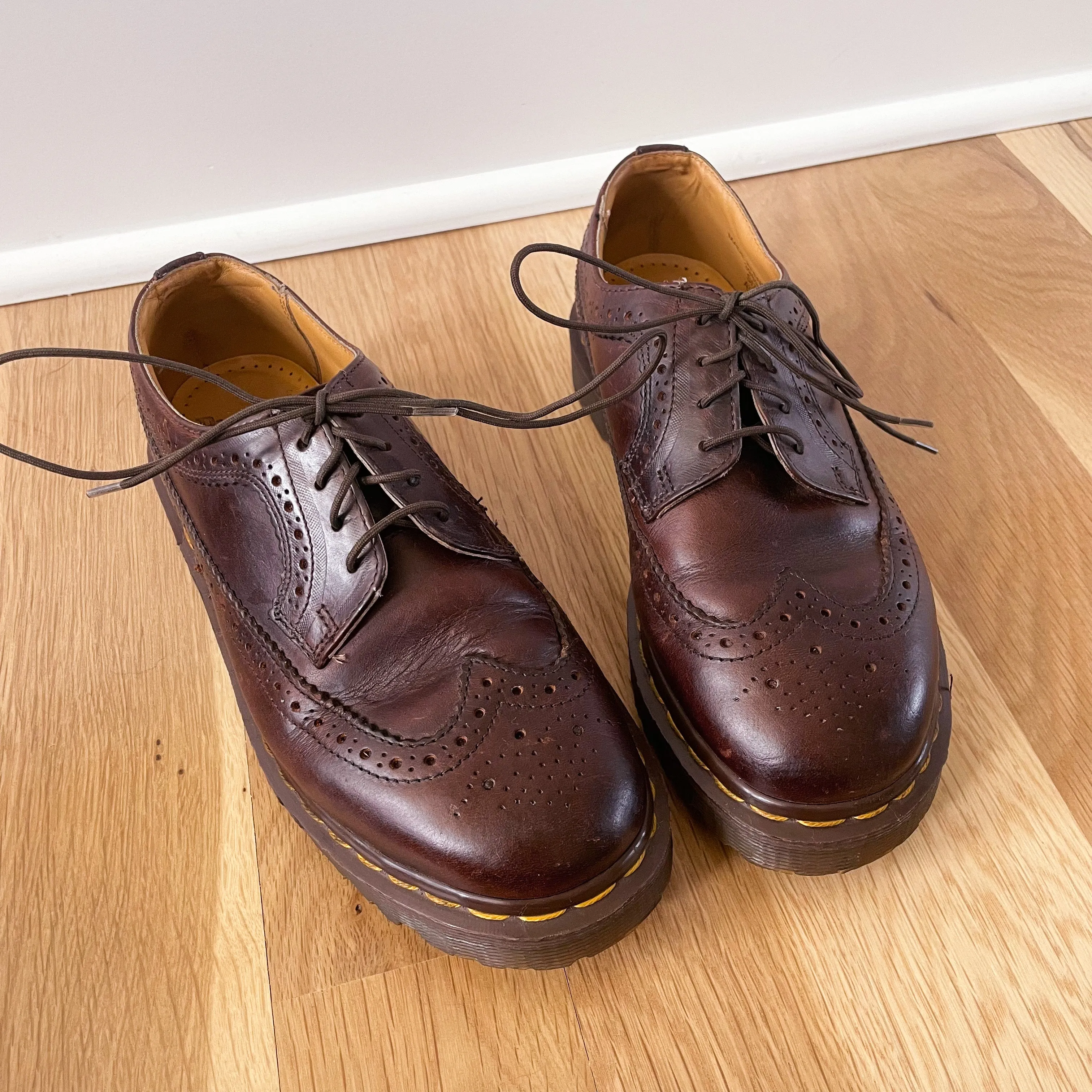 Brown Brogue Oxford