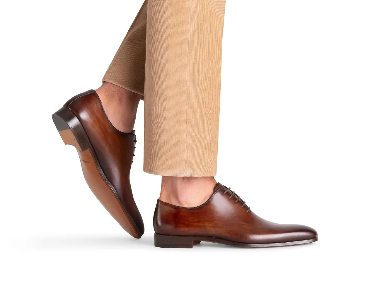 Bruzo Coffee Oxford Shoes