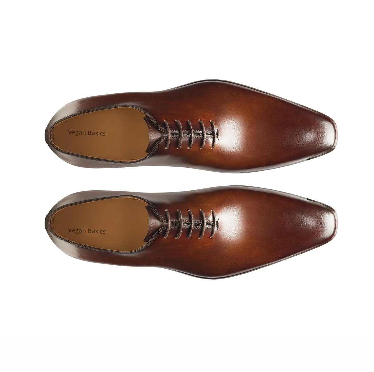 Bruzo Coffee Oxford Shoes