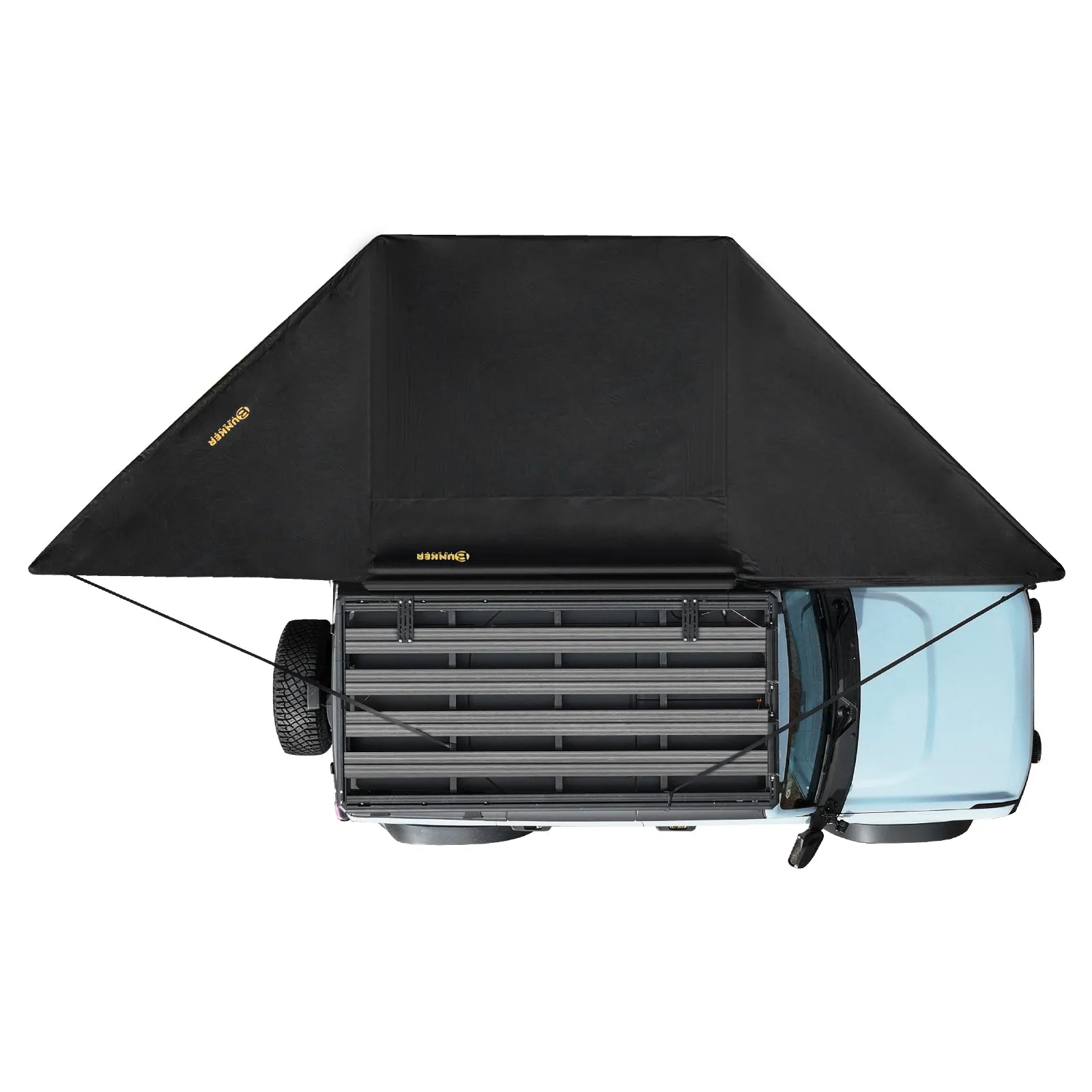 BUNKER INDUST 180 Degree Awning Free Standing