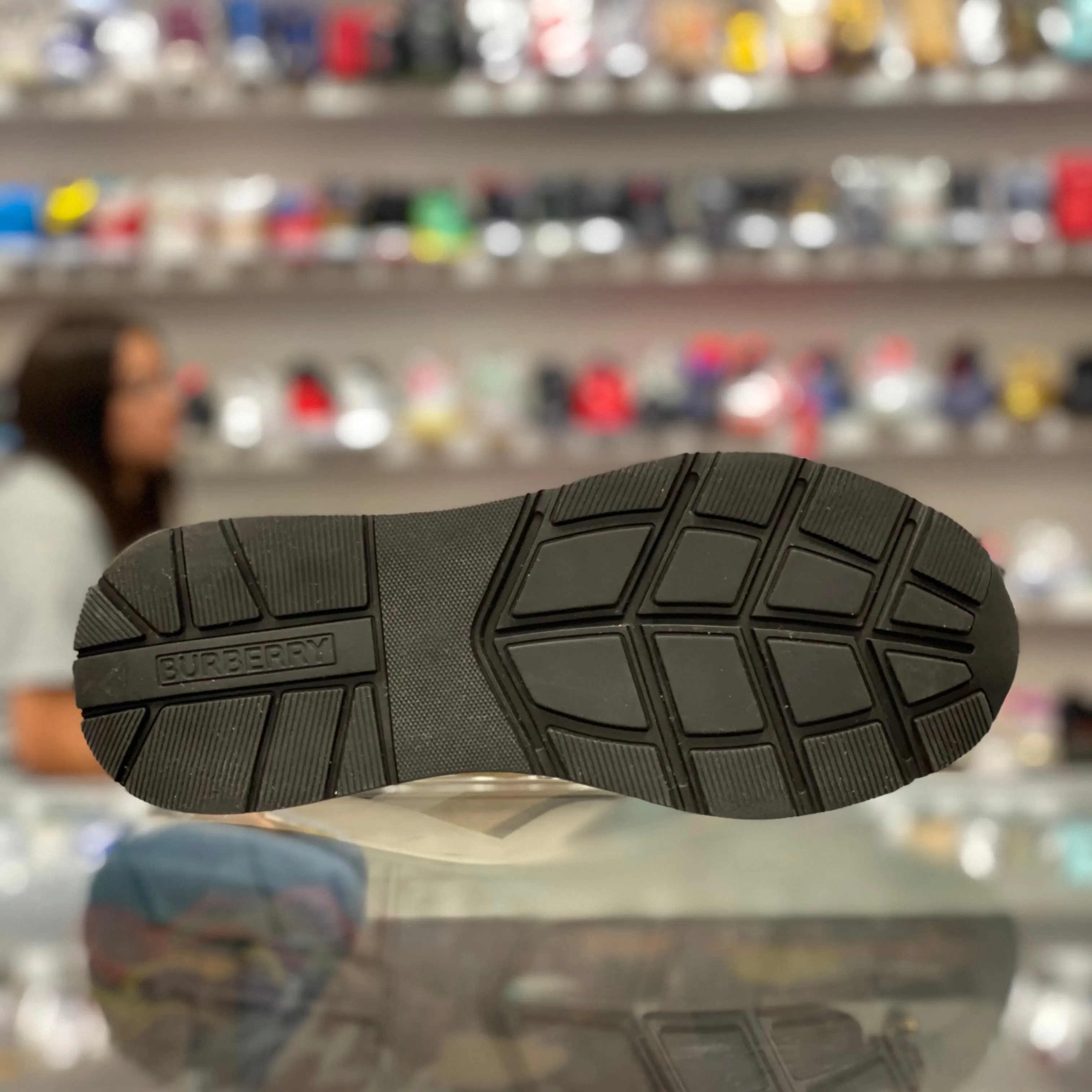 Burberry Low Top Sneaker “Multi Color”
