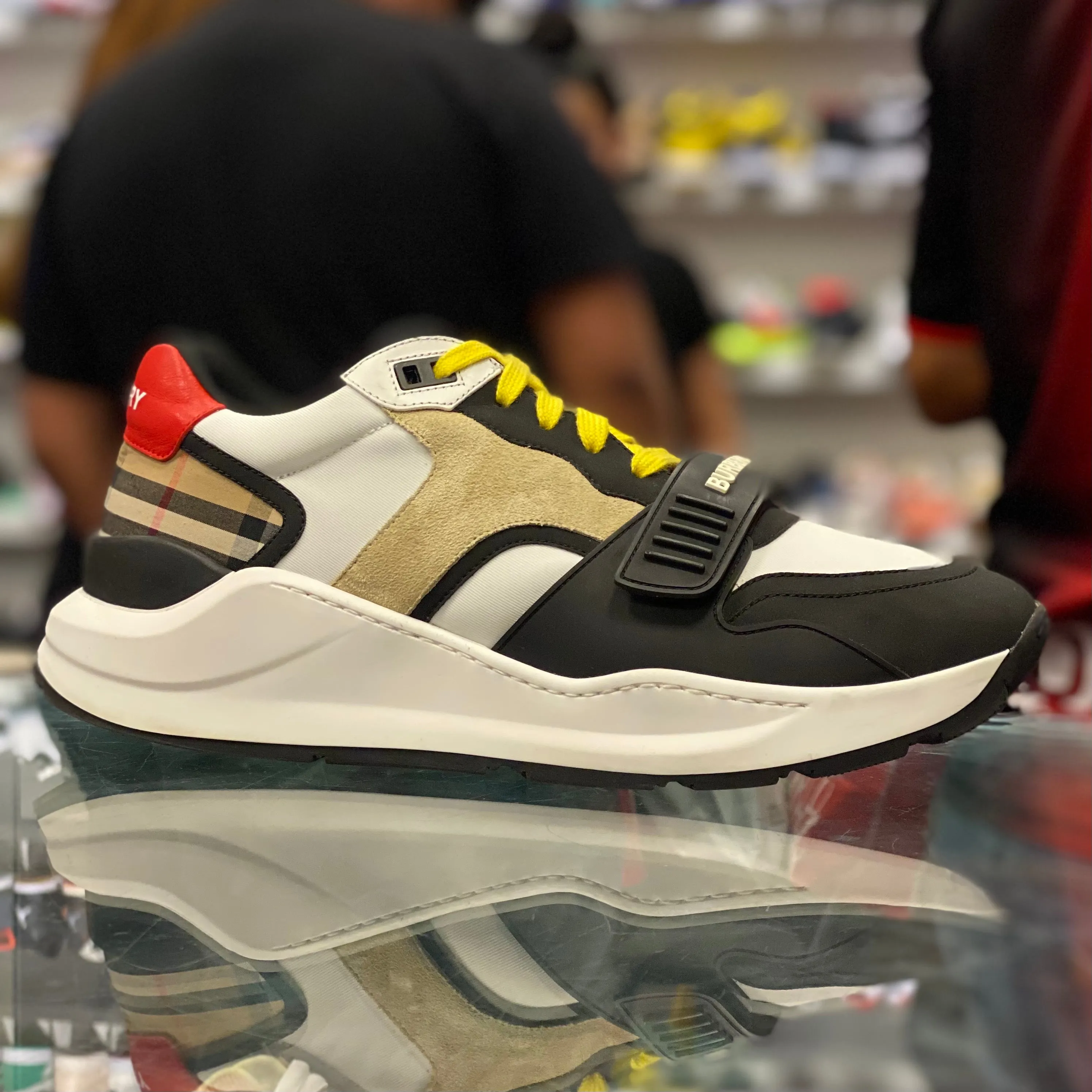 Burberry Low Top Sneaker “Multi Color”