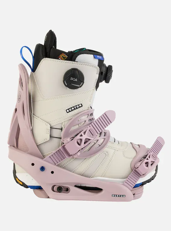 Burton Women's Citizen Re:Flex Snowboard Bindings